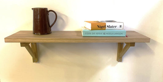 200mm Shelf Brackets and Shelf Bundle - Hillside Furniture -