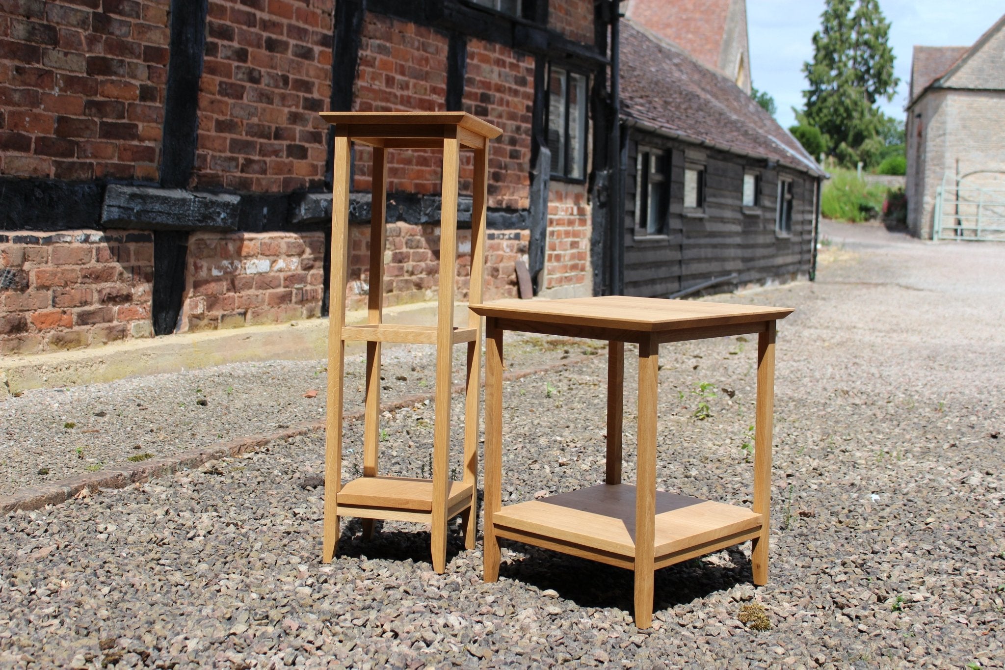 Beacon Side Table - Hillside Furniture -