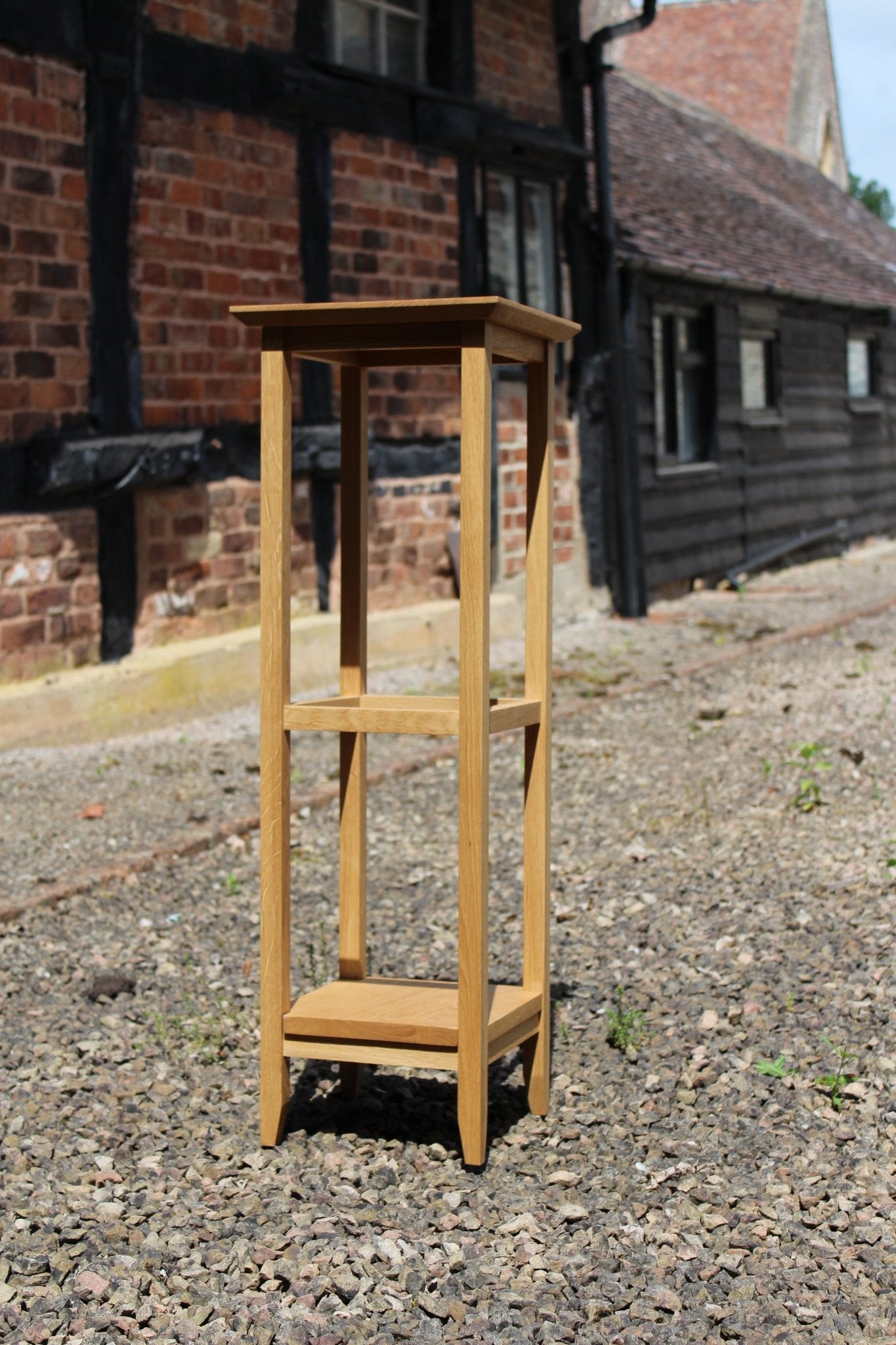 Beacon Tall Side Table - Hillside Furniture -