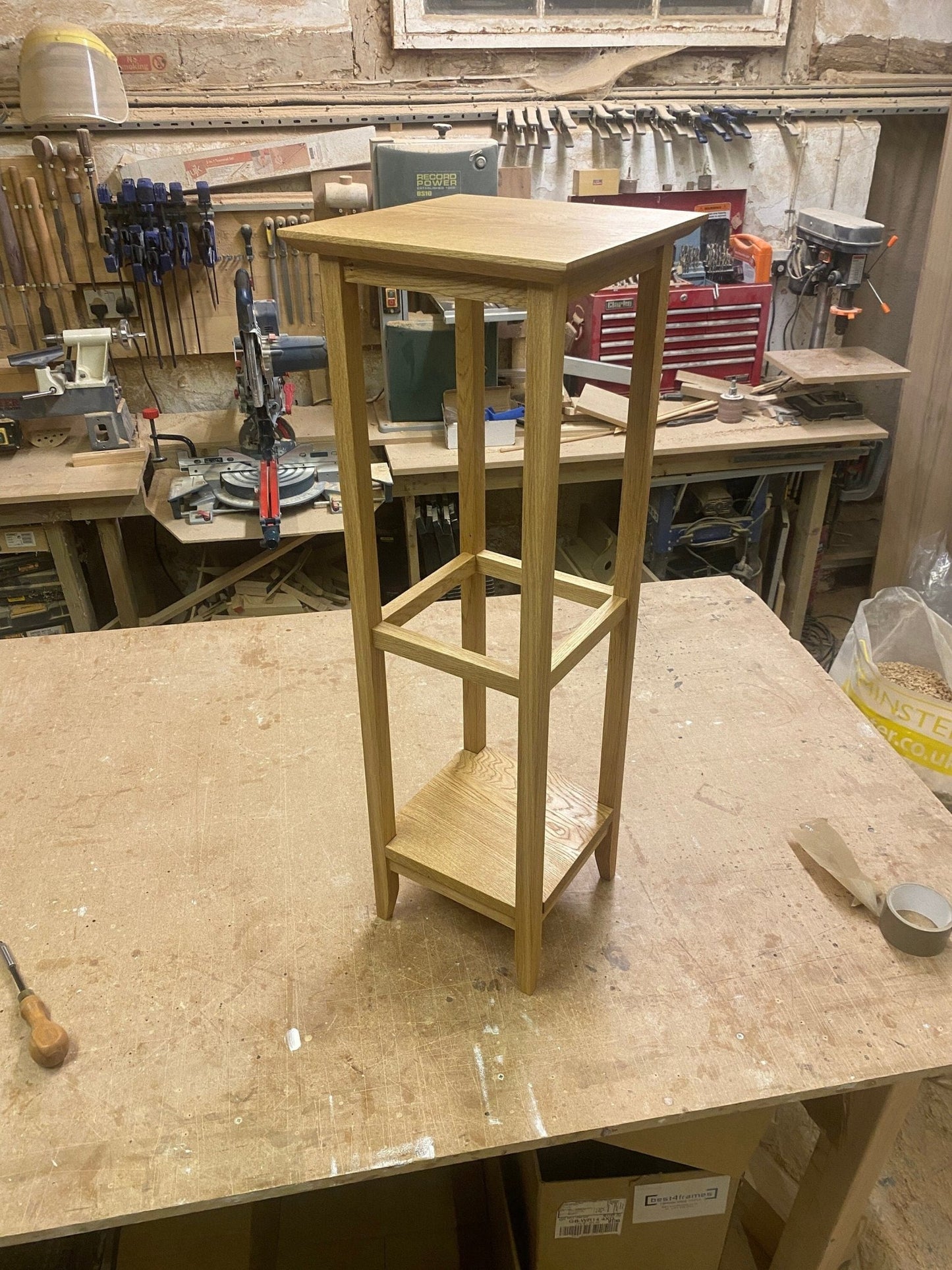 Beacon Tall Side Table - Hillside Furniture -