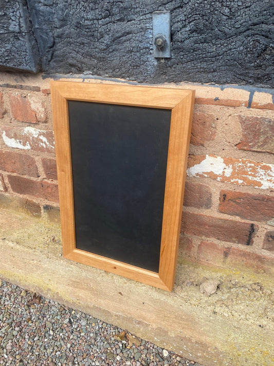 Chalk Board made from Oak, Cherry or Maple - Hillside Furniture -