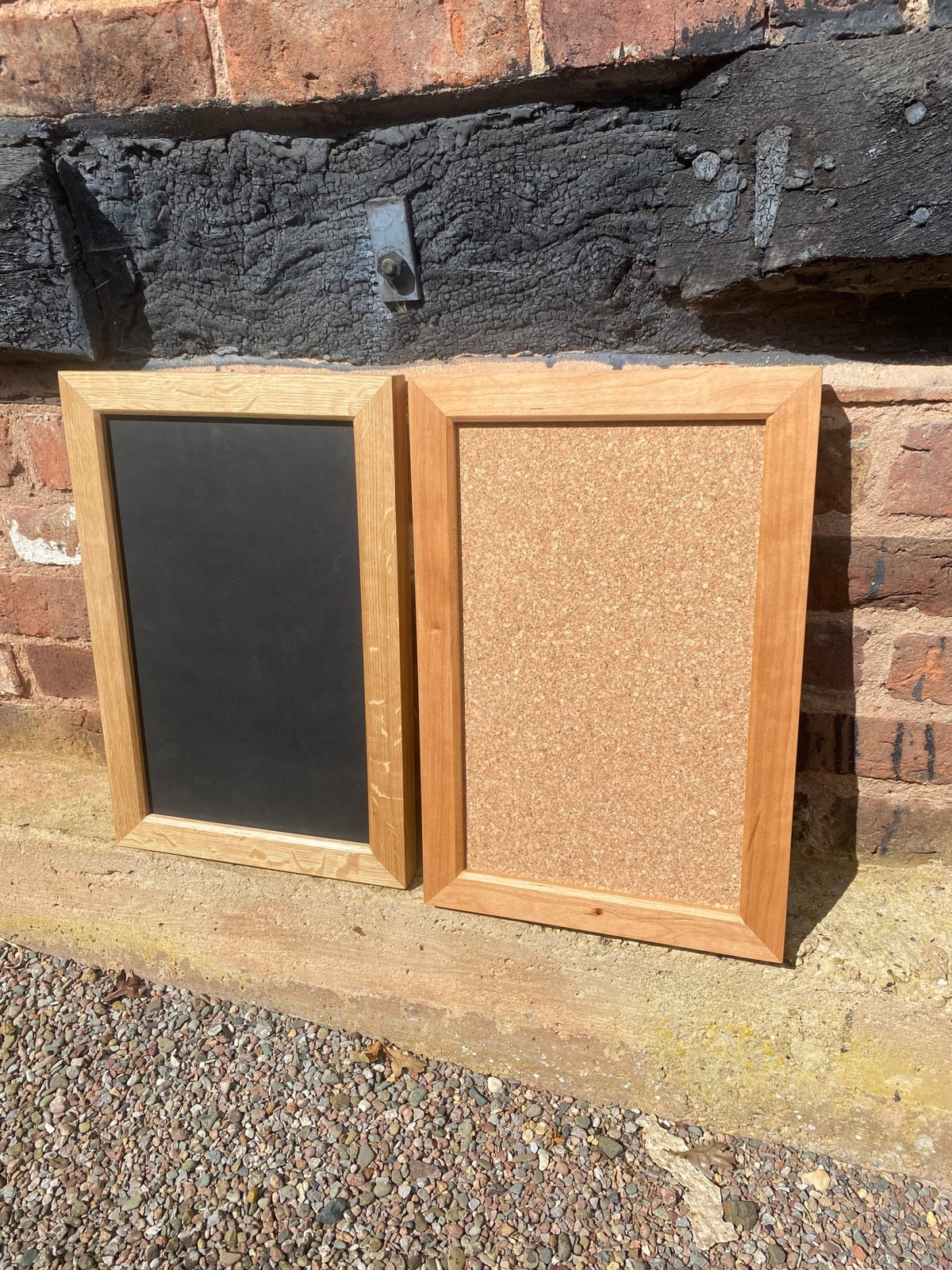 Chalk Board made from Oak, Cherry or Maple - Hillside Furniture -