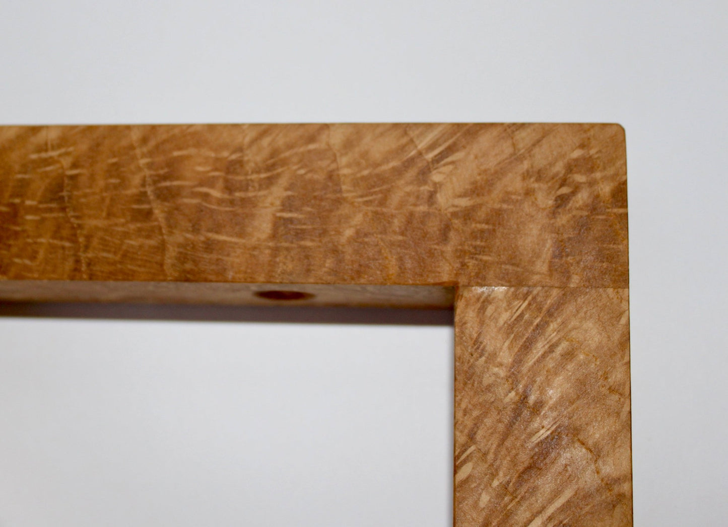 Distinctive grained Oak shelf bracket - second - Hillside Furniture -