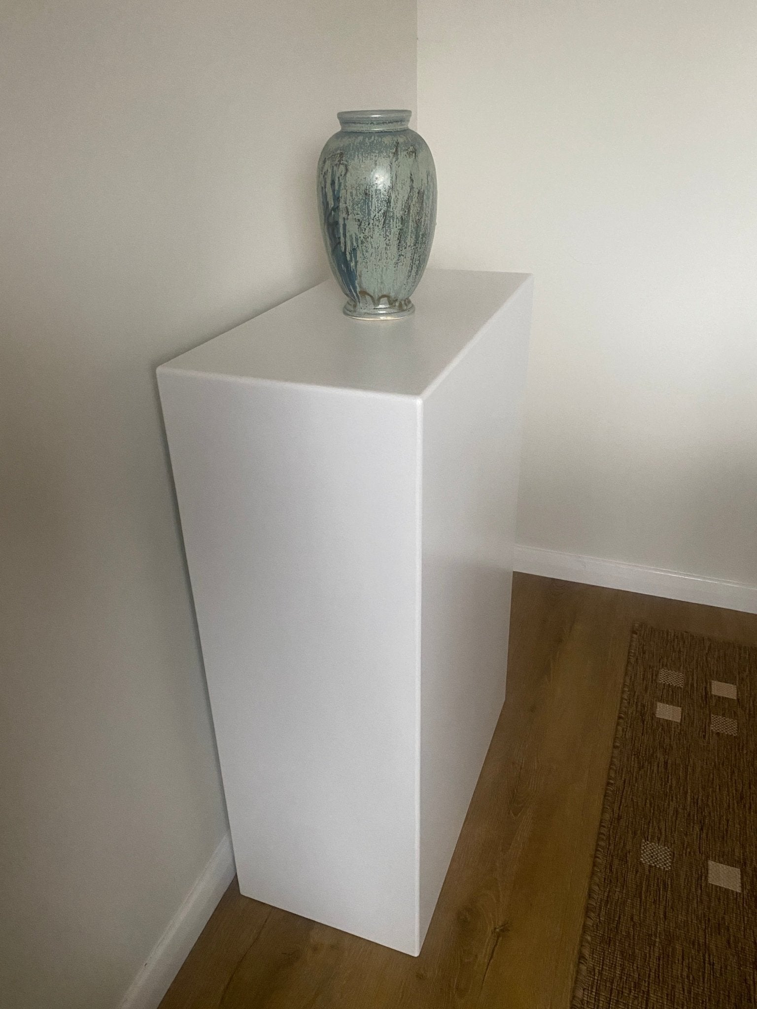MDF Display Plinth Undercoated Hillside Furniture MDF Display Plinth Undercoated Hillside Furniture