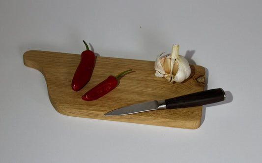 Oak chopping board - one off - Hillside Furniture -