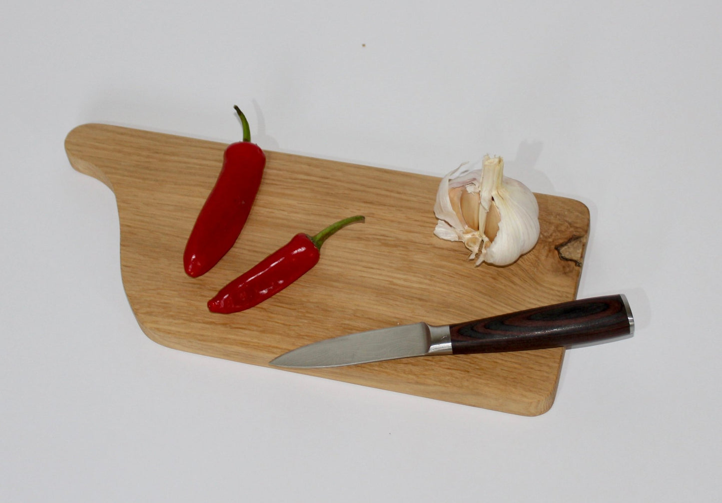 Oak chopping board - one off - Hillside Furniture -