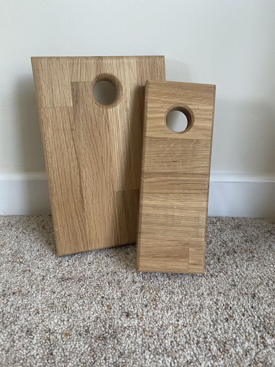 Oak cocktail chopping board - Hillside Furniture -