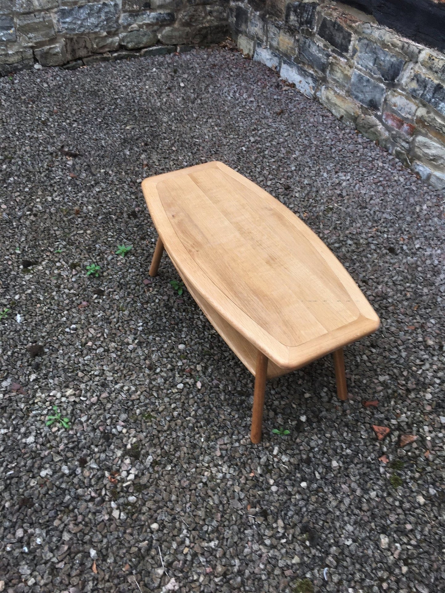 Oak Coffee Table - Hillside Furniture -