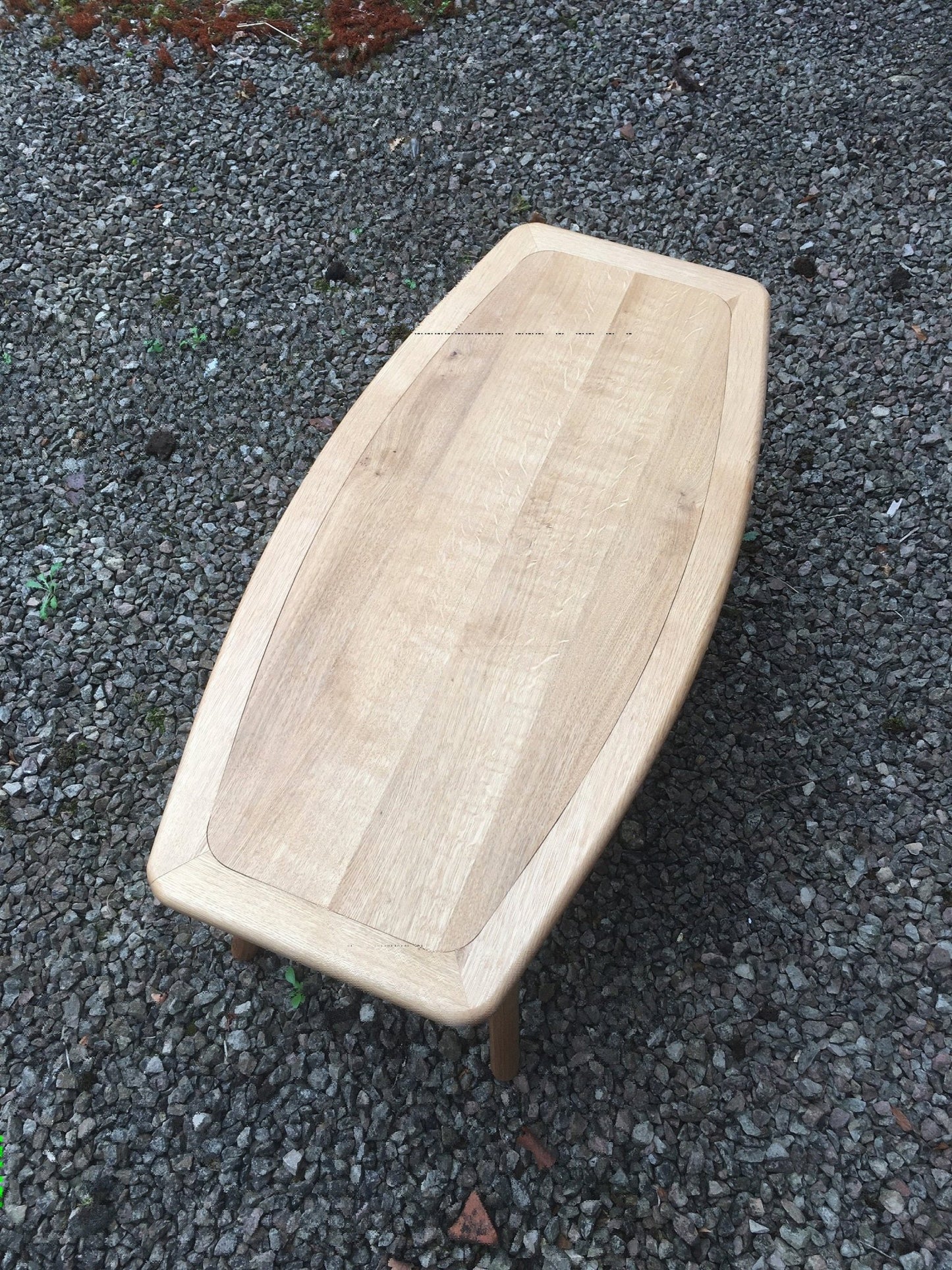 Oak Coffee Table - Hillside Furniture -