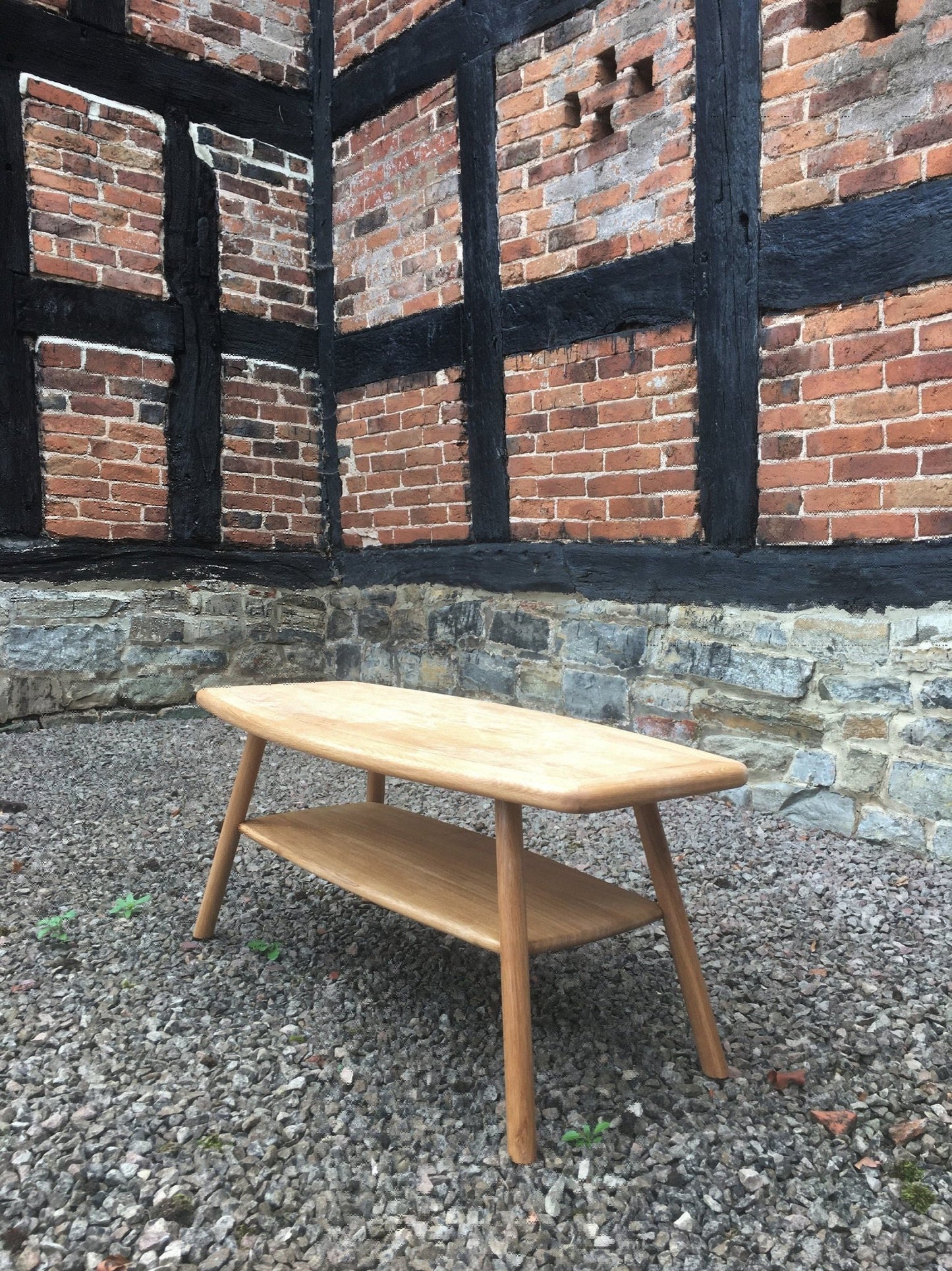 Oak Coffee Table - Hillside Furniture -