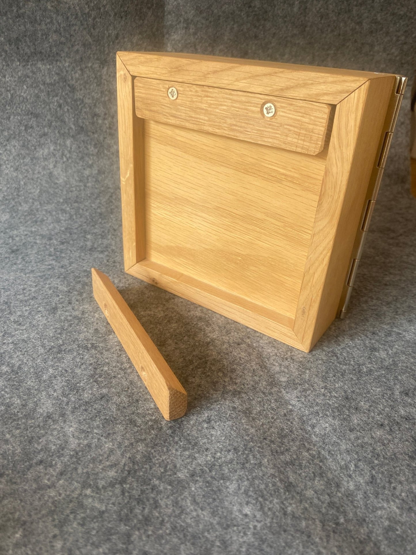 Oak Hinged Deep Box Frames - Hillside Furniture -