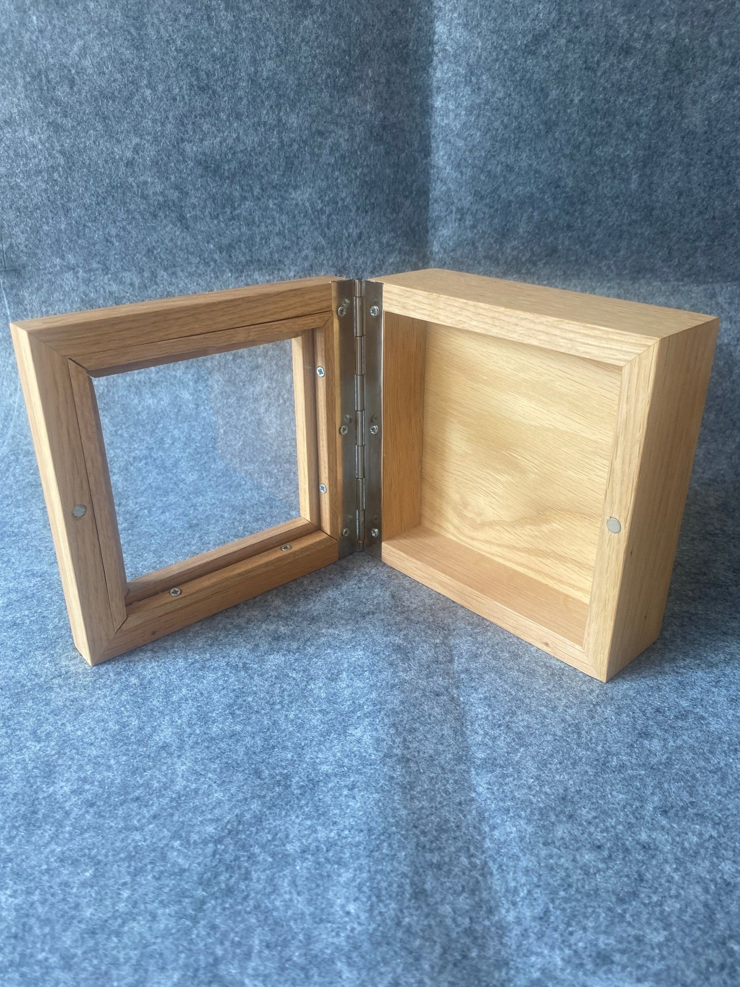 Oak Hinged Deep Box Frames - Hillside Furniture -