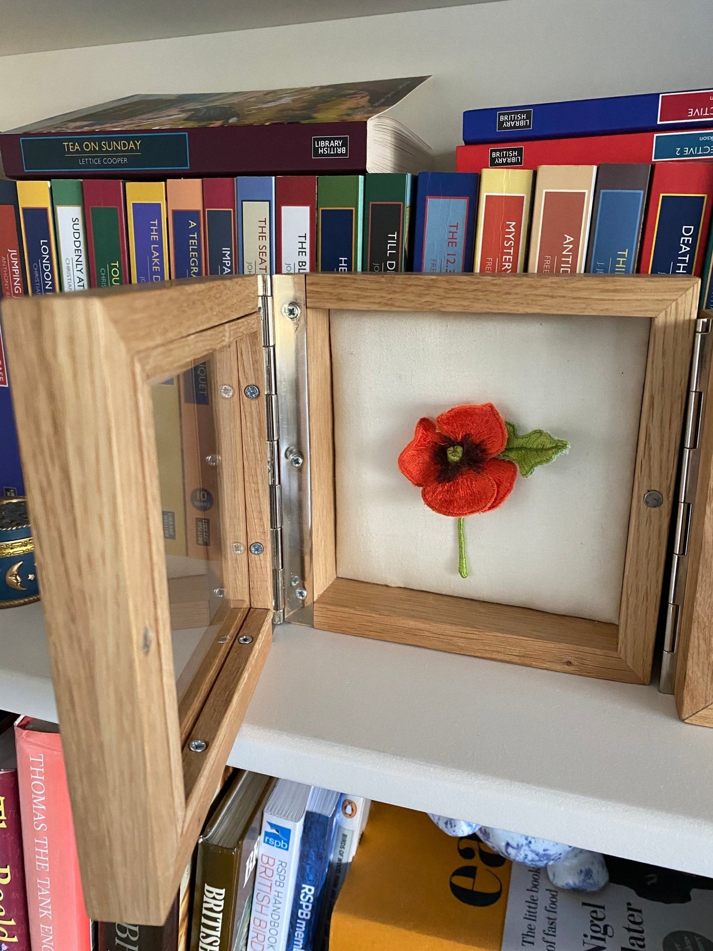 Oak Hinged Deep Box Frames - Hillside Furniture -