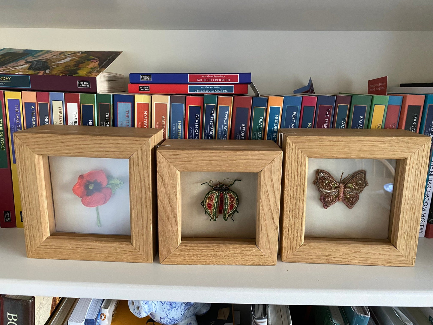 Oak Hinged Deep Box Frames - Hillside Furniture -