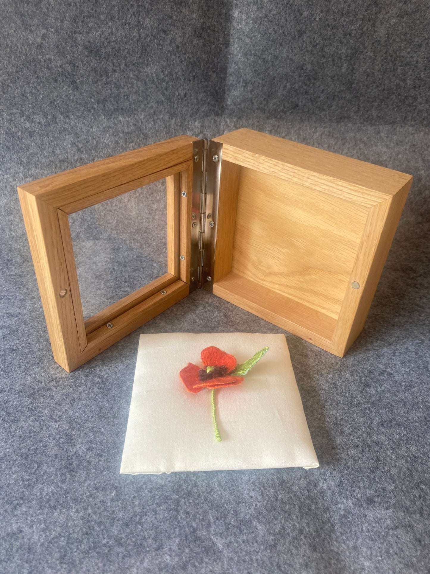 Oak Hinged Deep Box Frames - Hillside Furniture -