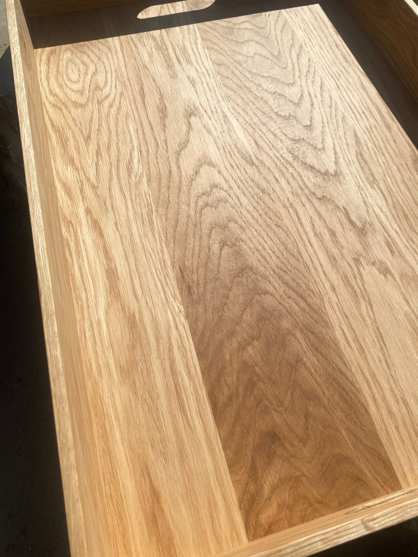 Oak Serving Tray - Hillside Furniture -