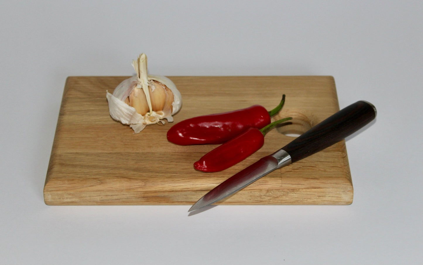 Rectangular Oak Chopping Board - one off - Hillside Furniture -