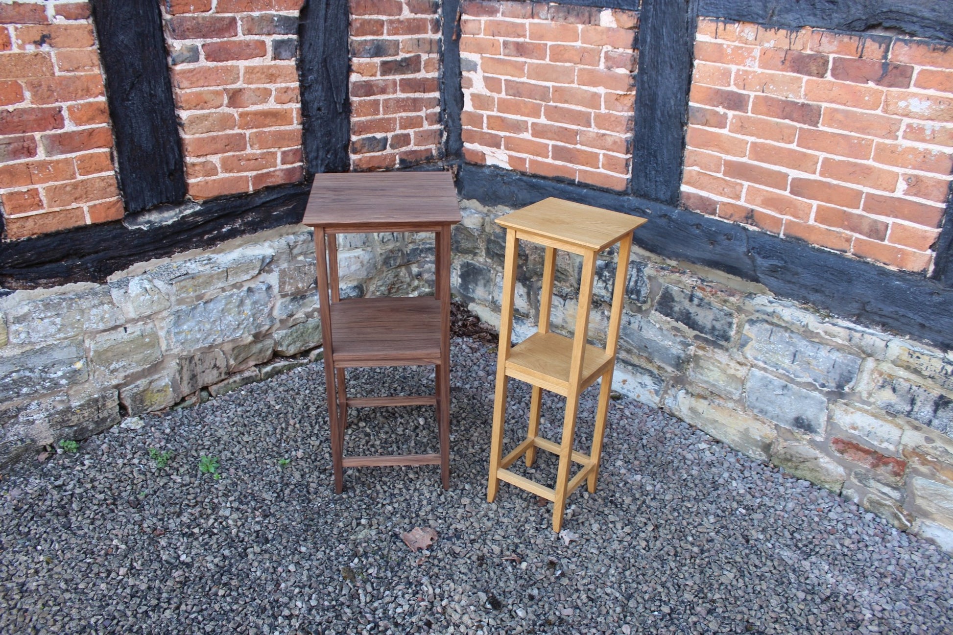 Beacon Tall Side Table - Hillside Furniture - 