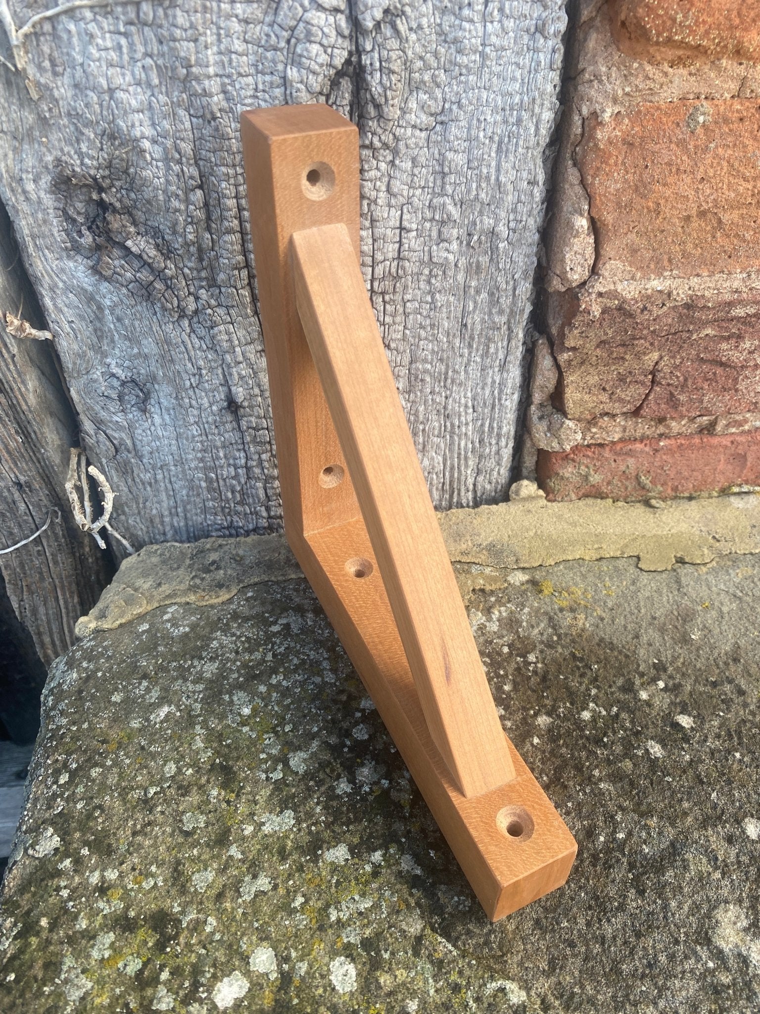 Cherry shelf bracket - Hillside Furniture - 
