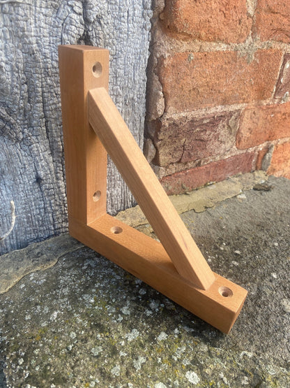 Cherry shelf bracket - Hillside Furniture - 