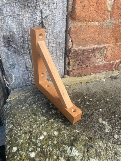 Cherry shelf bracket - Hillside Furniture - 
