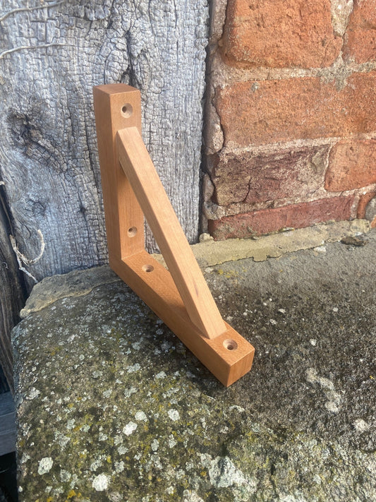 Cherry shelf bracket - Hillside Furniture - 