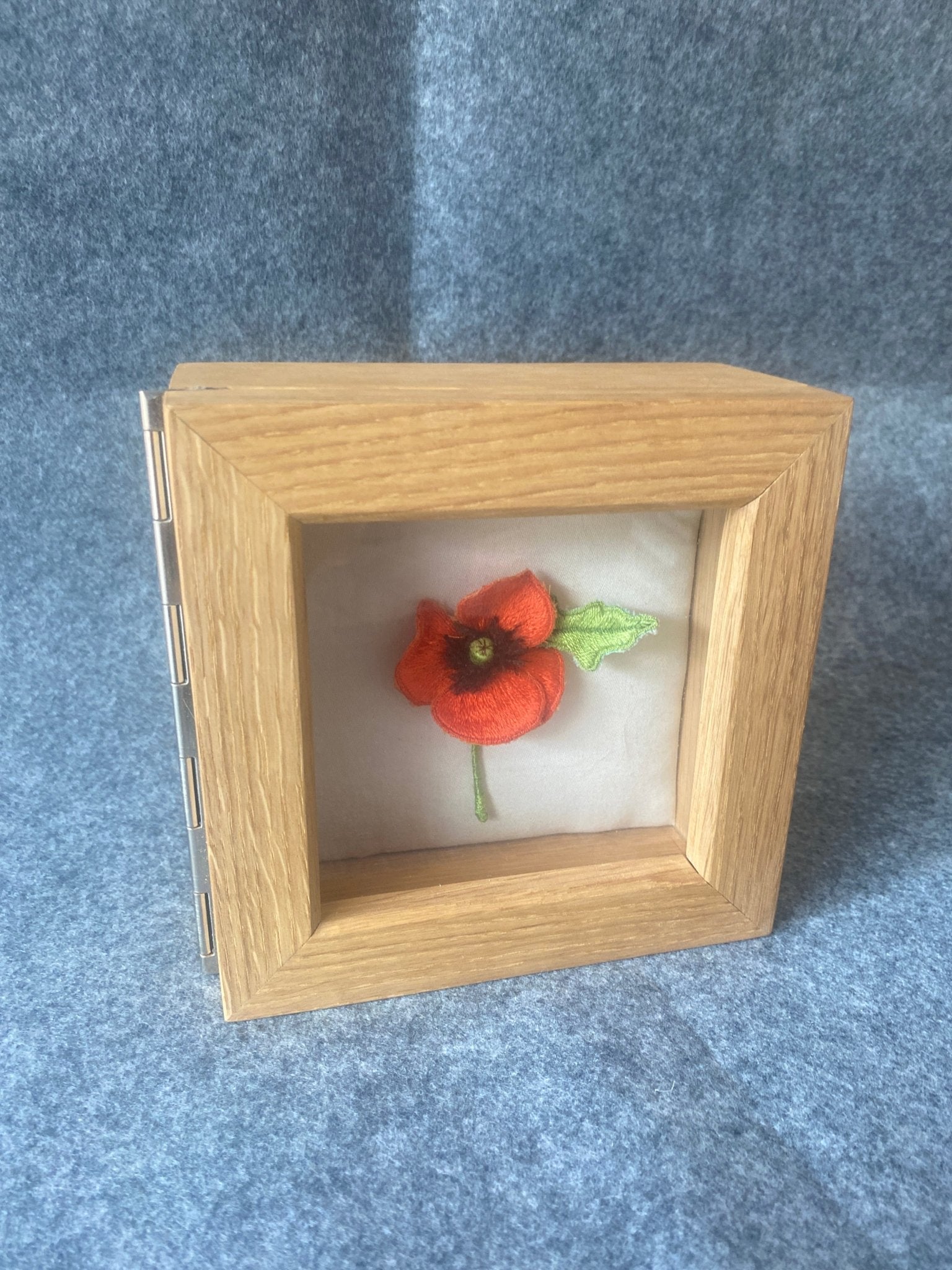 Oak Hinged Deep Box Frames - Hillside Furniture - 