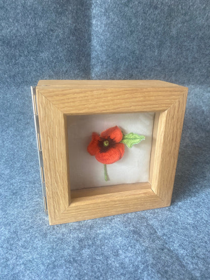 Oak Hinged Deep Box Frames - Hillside Furniture - 