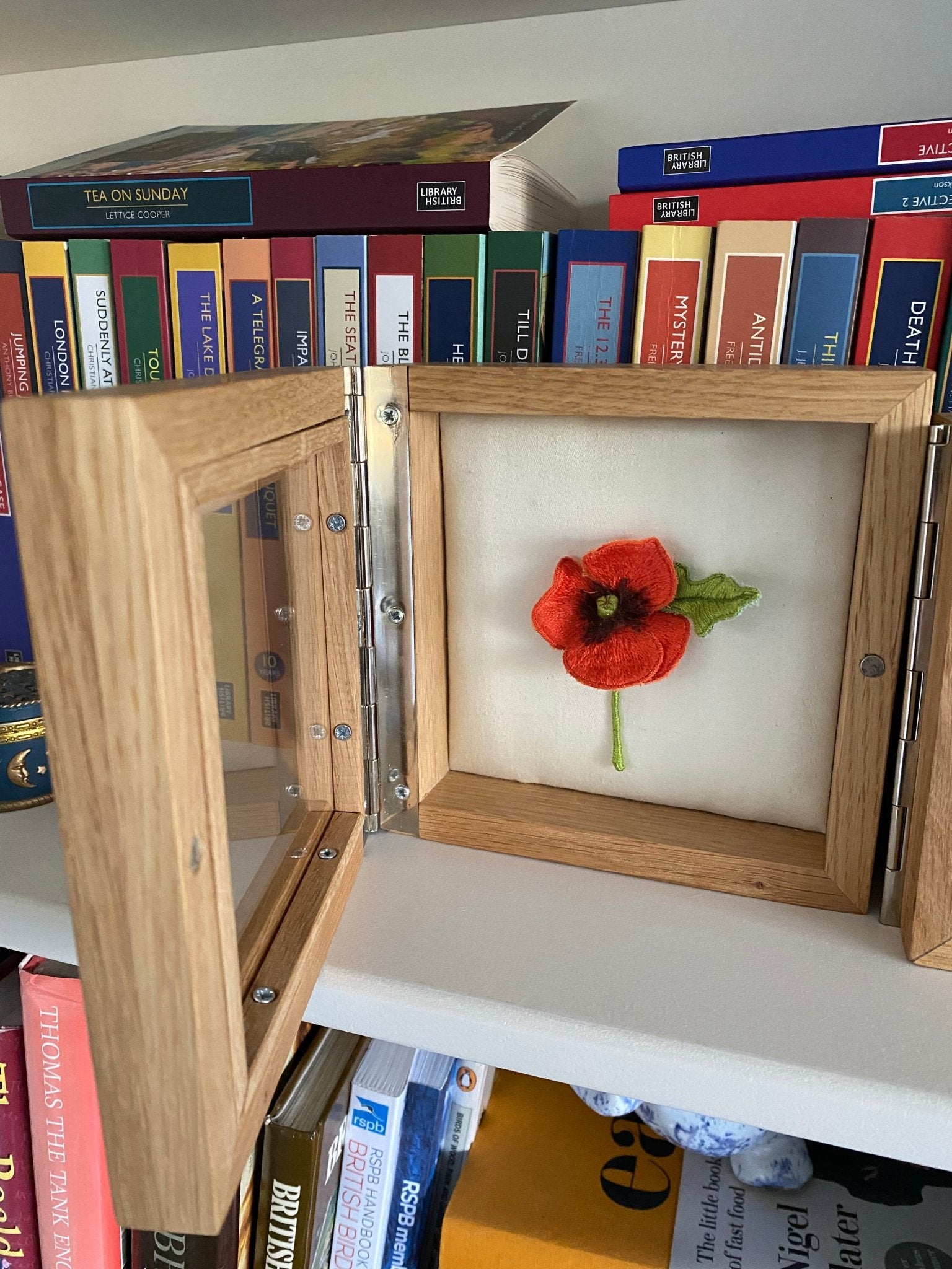 Oak Hinged Deep Box Frames - Hillside Furniture - 