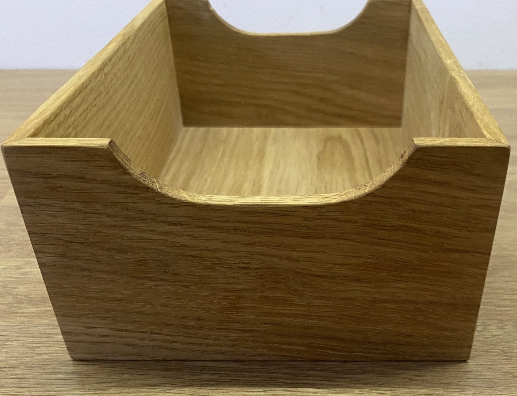 Small Oak Storage Boxes (ideal for jars of spices, reels of thread, st ...